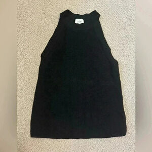 SIZE S NWOT BLACK TANK